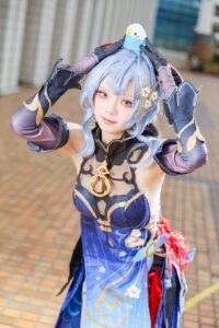 甘雨(原神 より):鳥肉 さん