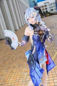 甘雨(原神 より):鳥肉 さん