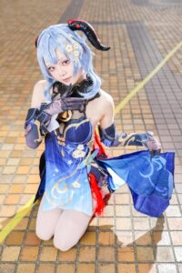 甘雨(原神 より):鳥肉 さん