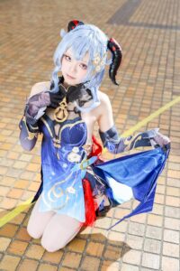 甘雨(原神 より):鳥肉 さん