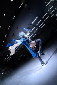 エウルア・ローレンス(原神 より):うちゅう猫 さん